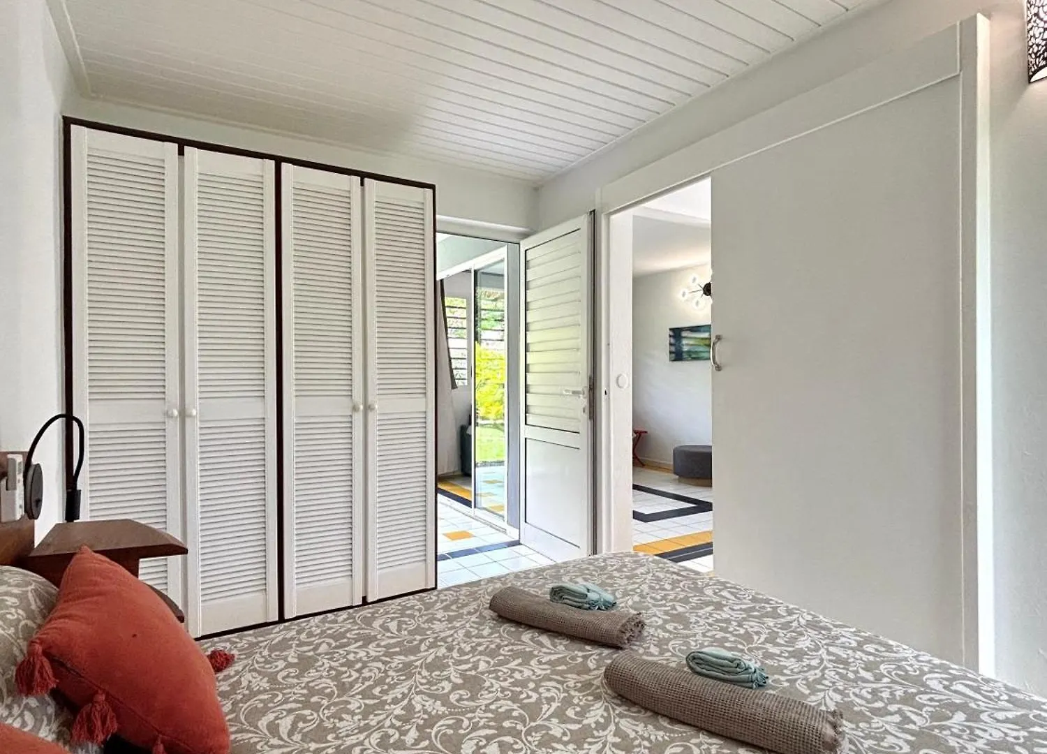 La Ruche De Maia - Piscine - Jardin - Plage A 100M Grand-Bourg  Lejlighed Grand-Bourg (Marie Galante)